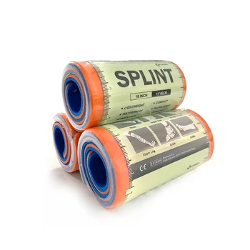 Universal Aluminum Splint Roll – Medical First Aid Bone Support for Emergency, Outdoor & Travel Use 1