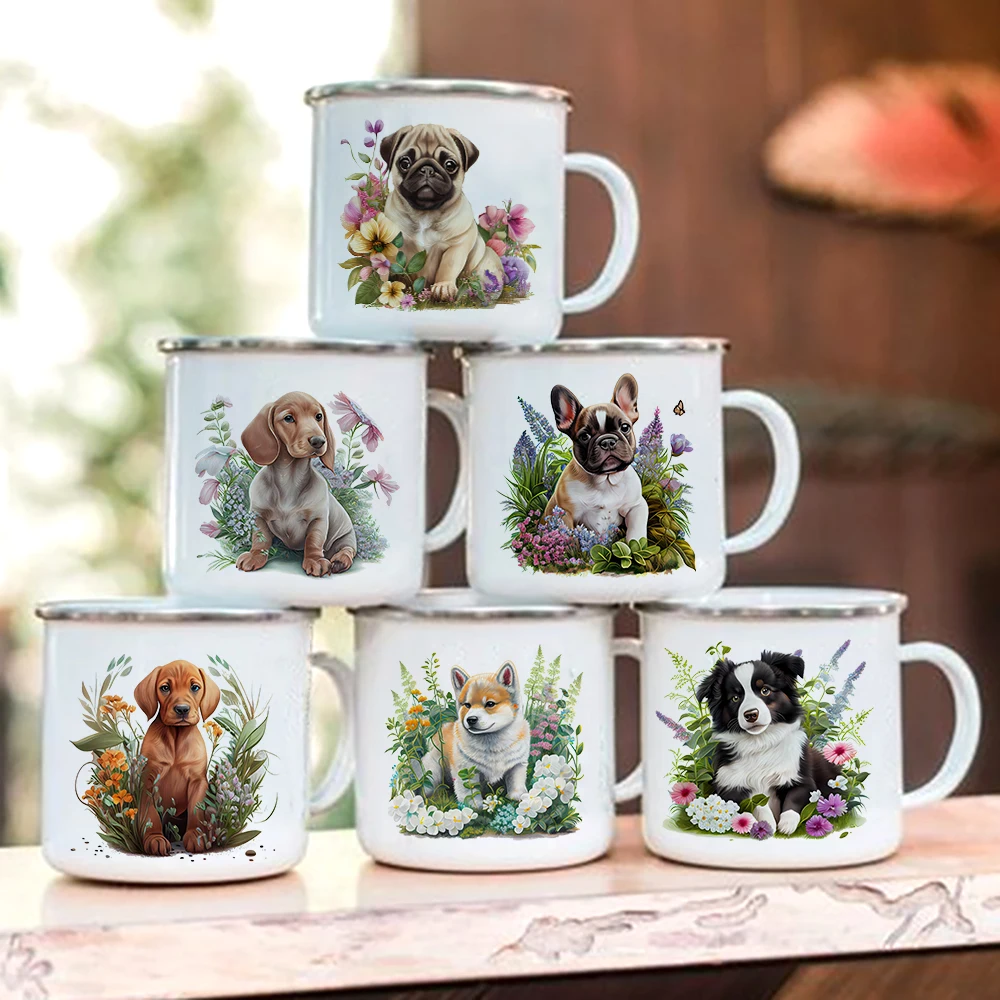 Tazza Da Caffè Personalizzata Con Design Cane Per La Festa Del Papà | Idea Regalo Unica E Divertente