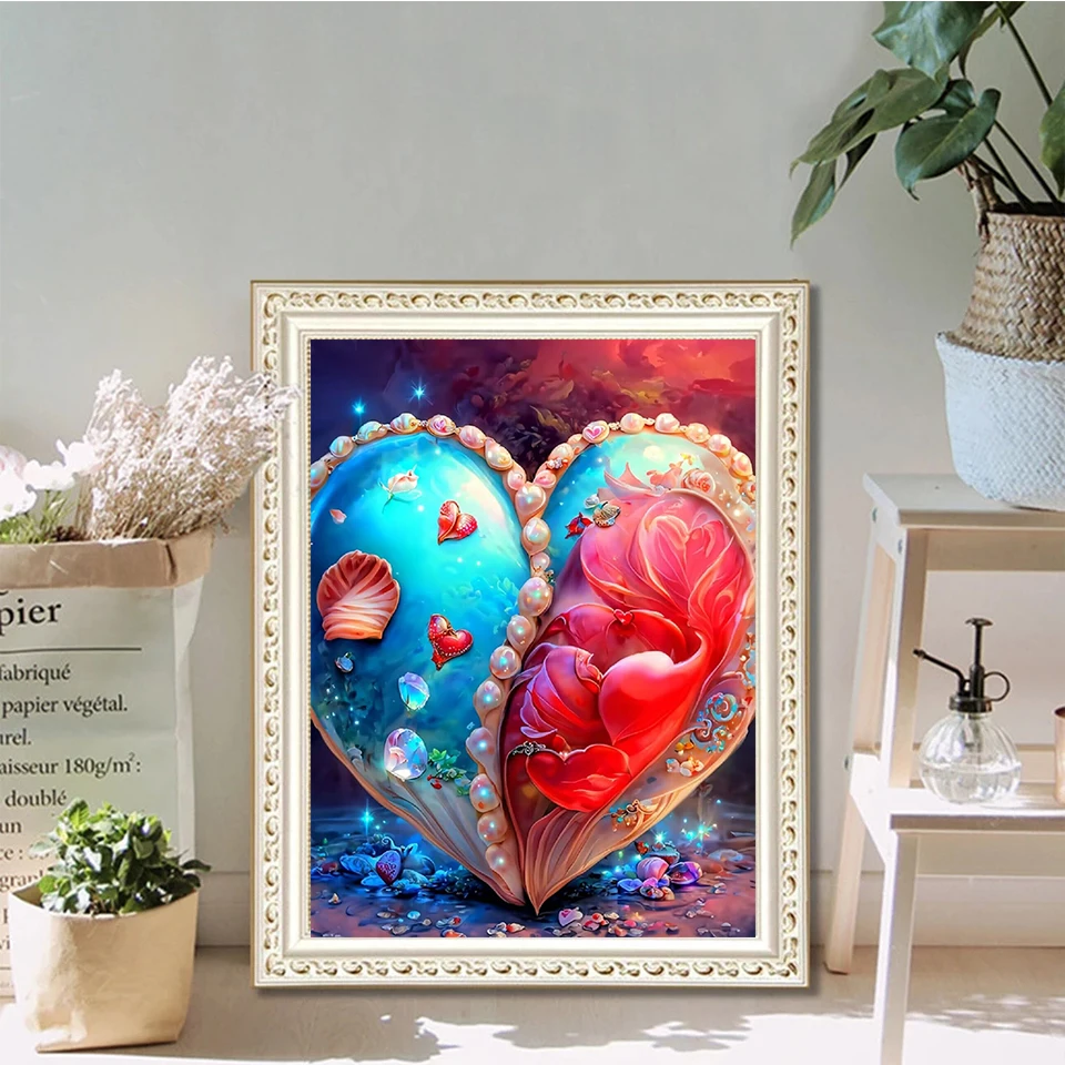 RMSGOZO 12 X 12 Inch Handsome Ancient Dragon Diamond Painting for Adults -  Sunset Cave Entrance, Full Drill Crystal Rhinestone Embroidery Craft Kits