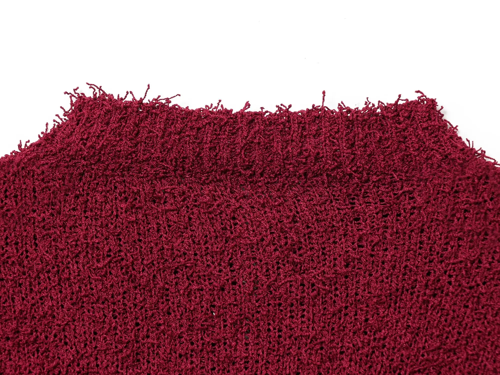 Women'S Short Knitted Cardigan Jacket Solid Color O-Neck Hanging Button Long Sleeve Knitted Slim Fit Cardigan Cuffs With Tassels