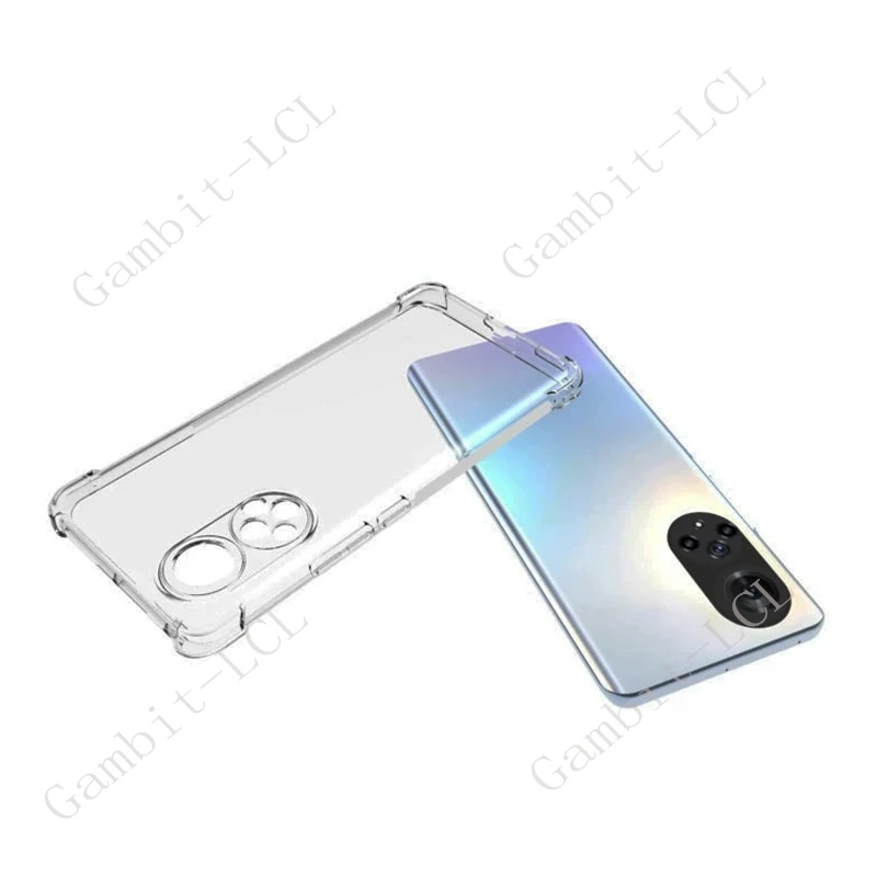 Durable Shockproof Anti-Fall TPU Back Cover