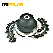 

NEW Universal Trimmer Head Coil 65Mn Chain Brushcutter With Thickening chain Garden Grass Parts Trimmer For Lawn Mower