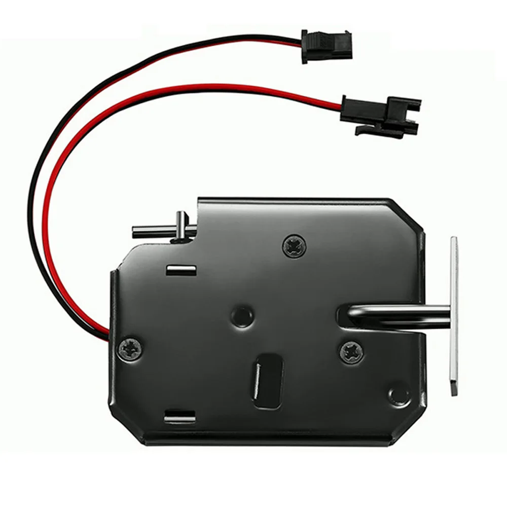 12V DC Mini Electromagnetic Lock – Secure Access Control Cabinet & Door Lock