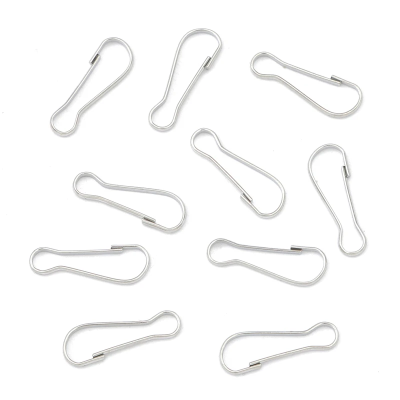 Lanyard Snap Clip Hooks - Metal Spring Gourd Purse Buckle Connectors