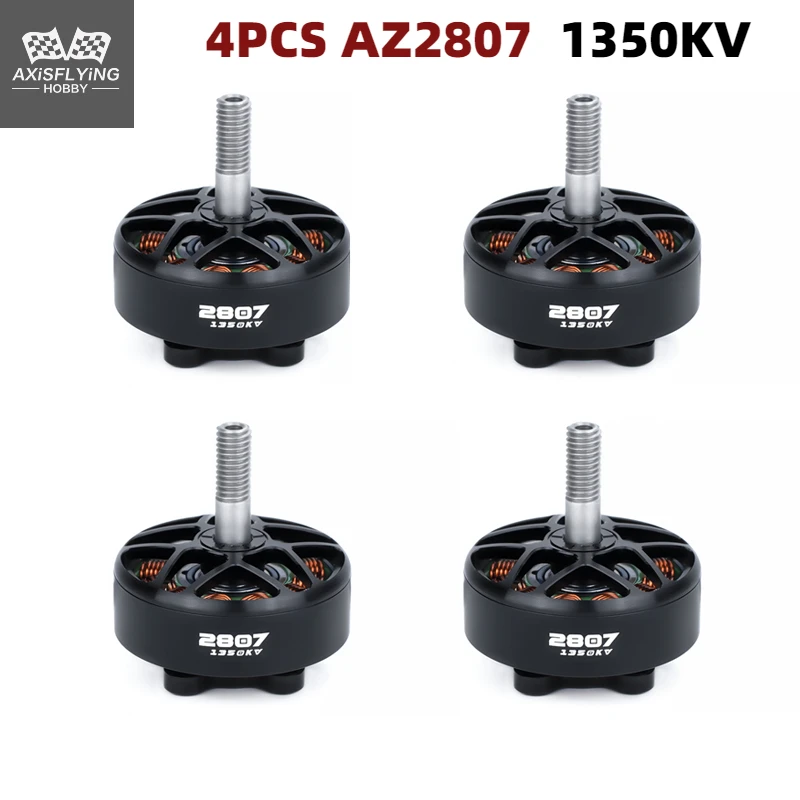 Axisflying AZ2807 2807 Brushless Motor 1350KV 6S for 6-7inch Propeller for RC FPV Racing Drone Quadcopter Toy brushless motor
