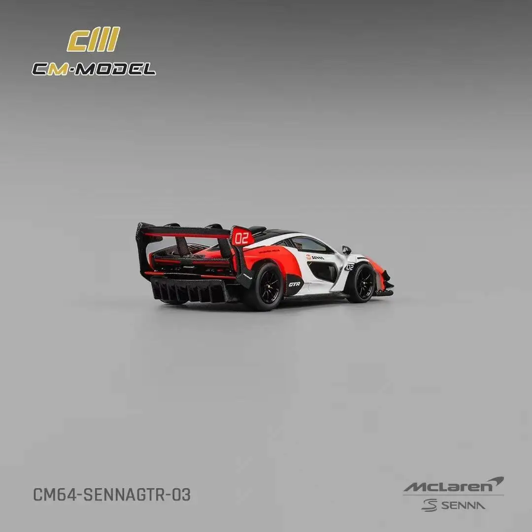 CM Model 1/64 マクラーレン セナ 「カメリオンパープル」限定モデル