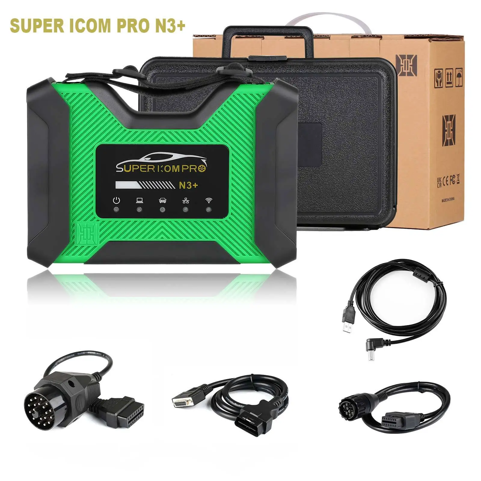 

SUPER ICOM PRO N3+ BMW Full Configuration Plastic Box OBD2 car diagnostic tool
