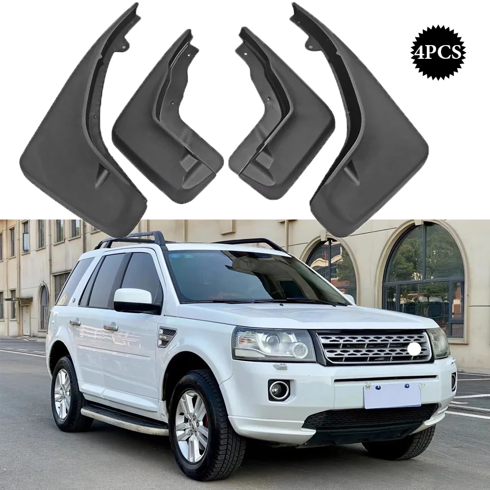 

New upgrade Front Rear Mudflaps For Land Rover Lr2 Freelander 2 2014 2015 2016 2017 2018 Splash Guards Fender Mud Flap