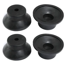 

100PCS 3D Printer Feet, Air Compressor Rubber Feet, Replacement Foot Pad, Shock Absorption Rubber Cushion