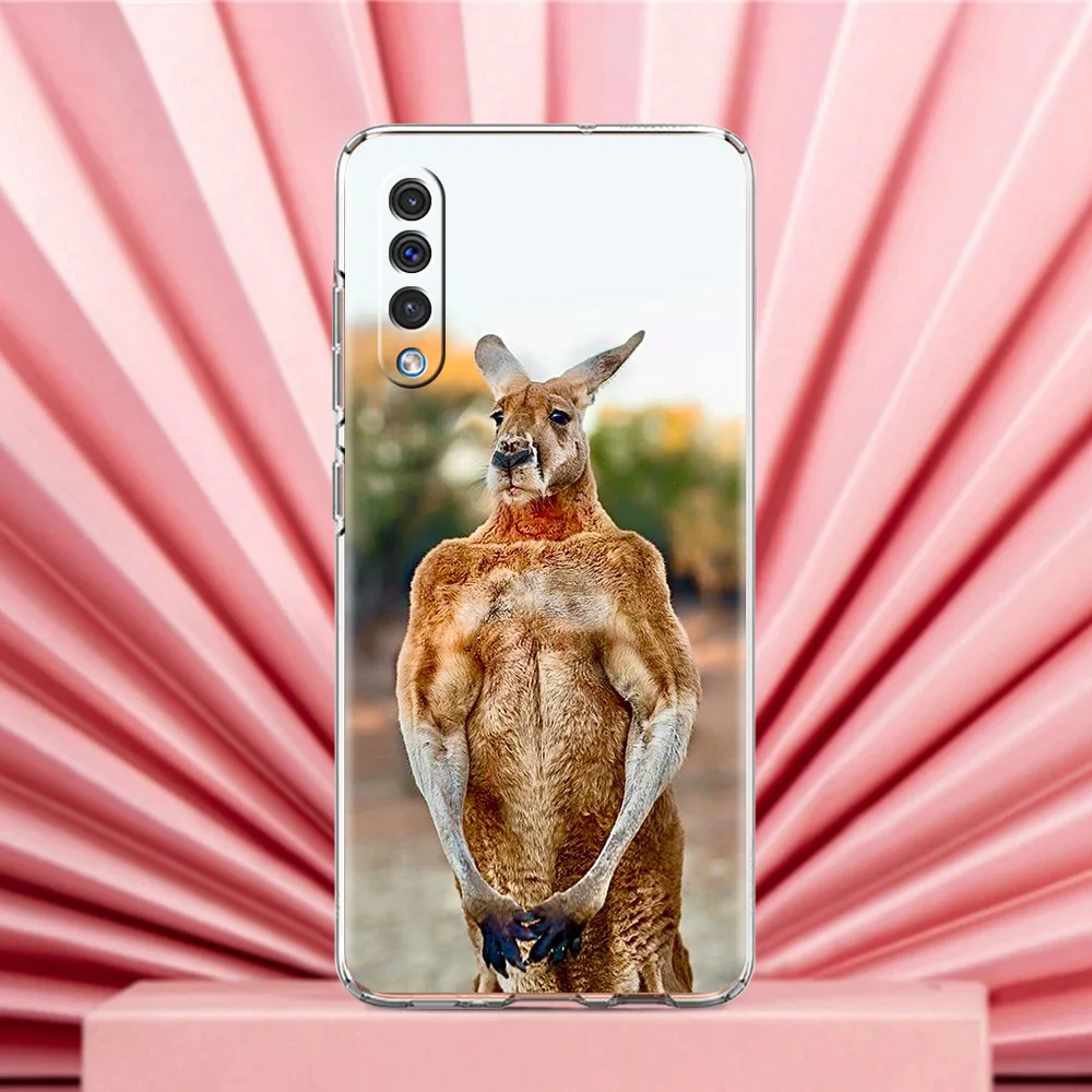 Durable Kangaroo Phone Case with Enhanced Protection