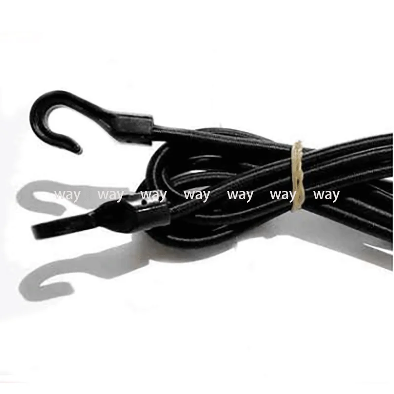 Heavy Duty Elastic Bungee Strap with Plastic Hook