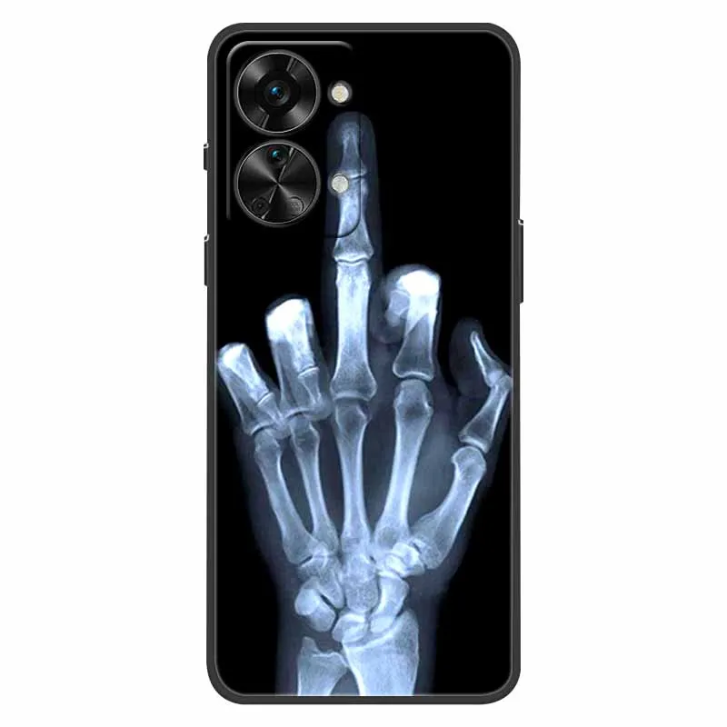 Shockproof Soft TPU Silicone Cartoon Case Cover for OnePlus Nord 2T - 2022 Edition