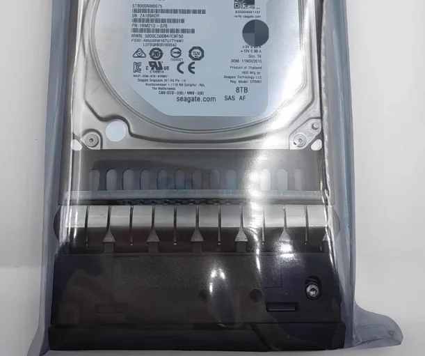 For 4XB7A14101 01PG624 8T 7 2K SAS 3 5 hard drive