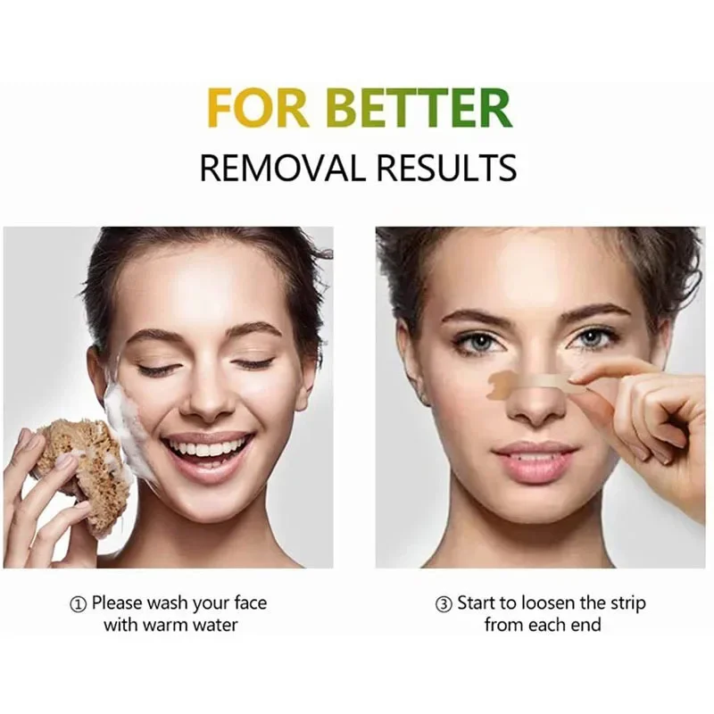 20/50/100/200/300pcs Breathing Nasal Strips Right Way Stop Snoring Anti Snoring Strips Easier Better Breathe Health Care Sleep 2