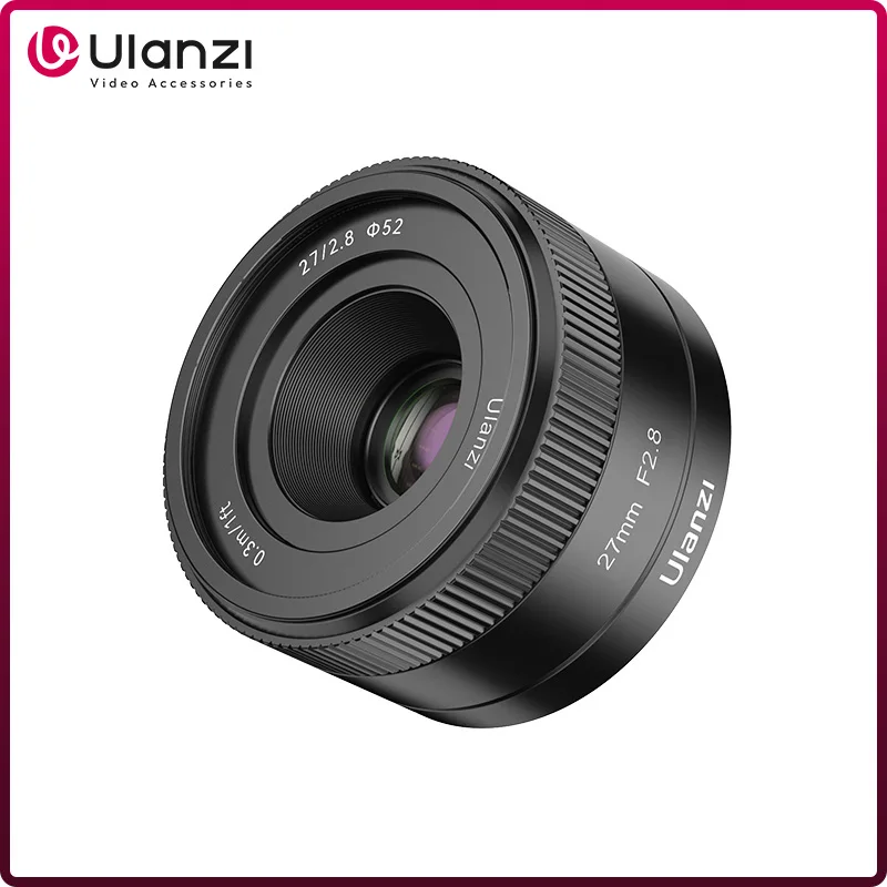 Ulanzi CL02 AF 27mm F2.8 APS-C Auto Focus Camera Lens For
