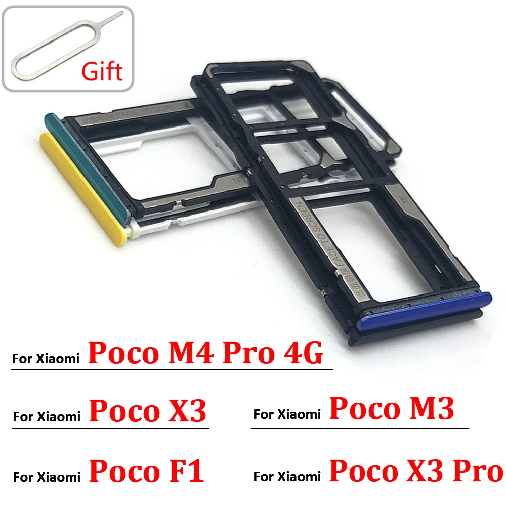 Vassoio Sim Per Xiaomi Redmi Note 9 Adattatore Micro Sd Scheda Ricambio