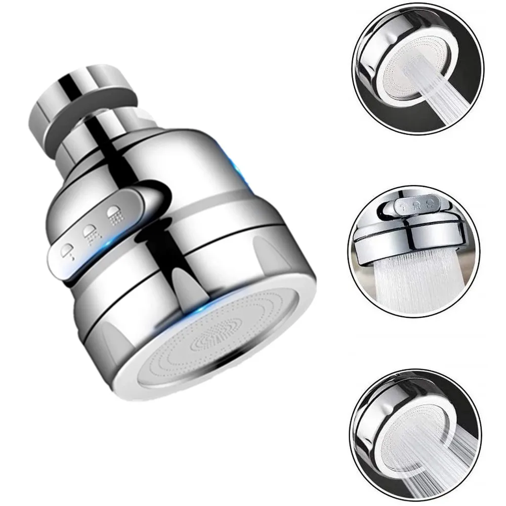 Nozzle For Faucet Extenderwater Diffuser Tap 3mode Mixer Aerator