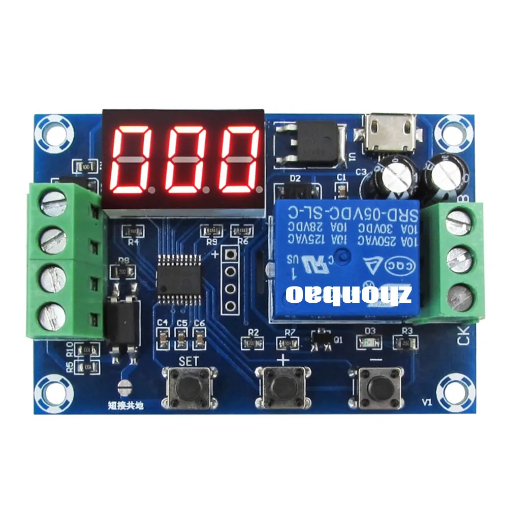

XH-M610 numerical control delay module 5 trigger mode digital control delay output module
