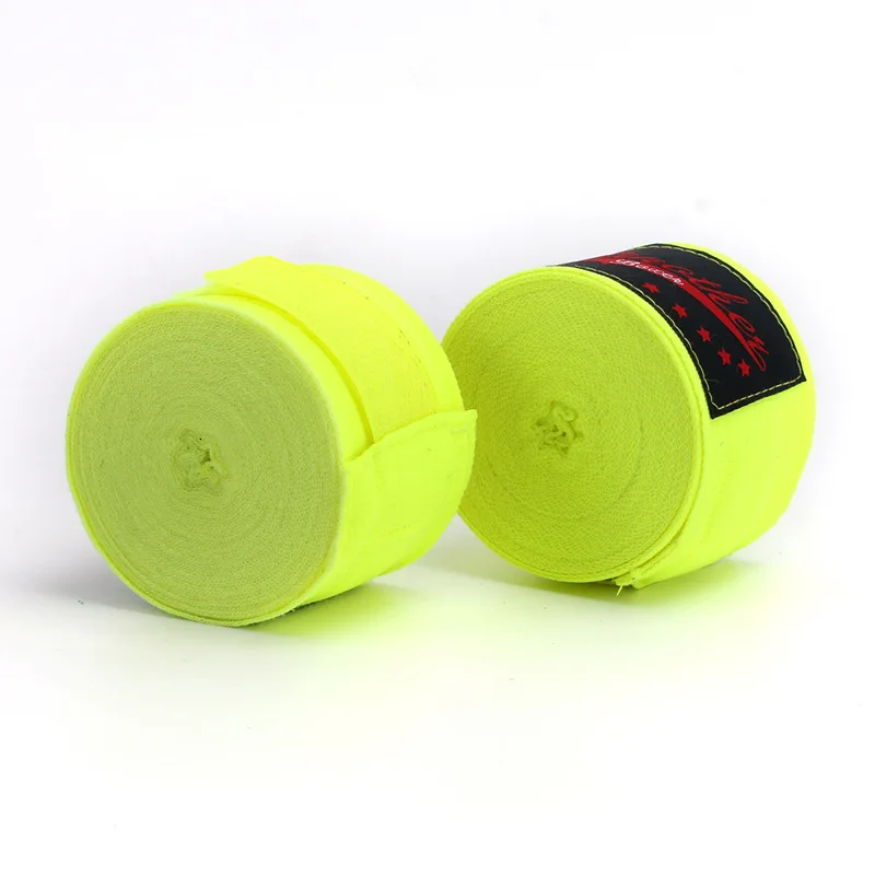 Cotton Boxing Hand Wraps – 2 Rolls, 5M Sports Strap for Kickboxing and MMA Training