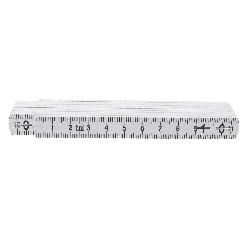 Folding Ruler 1M Long Wooden Composite Foldable Ruler Measuring Tools  Perfect for Carpenters, & Contractors, DIY Craft - AliExpress