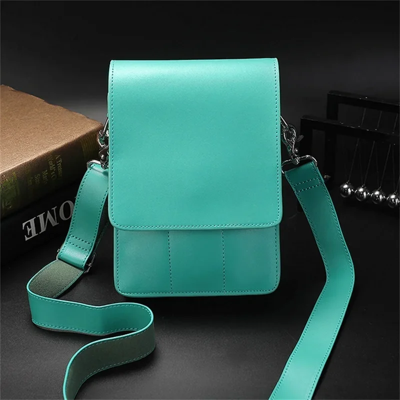 PU Leather Waist Bag Clips Bag Hair Scissor Hairdressing Barber Scissor Holster Pouch Holder Case Waist Belt Professional