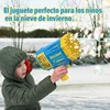 Bubble Gun Kids Toys Rocket 69 Holes Soap Bubbles Machine Gun Shape Automatic Blower With Light Pomperos Outdoor Toy Gifts Party 3