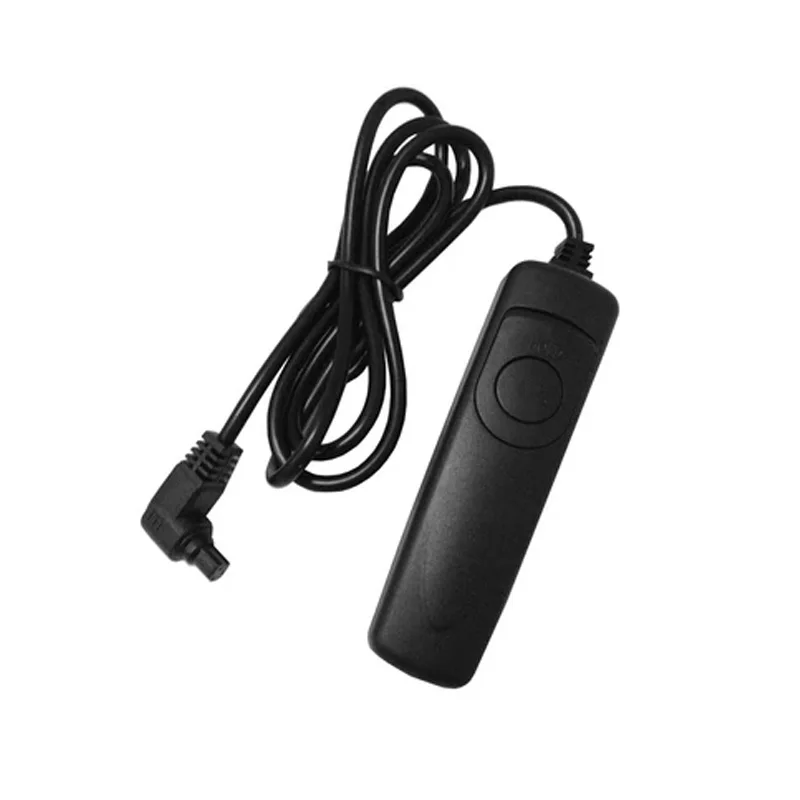 10pcs/lot RS-80N3 Remote Shutter Release Control cord for canon 20D/30D/40D/50D/5D/5DII/7D/5D3/6D