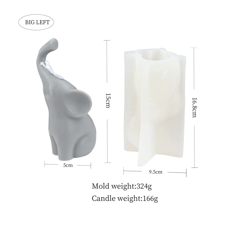 Elephant Mold 7