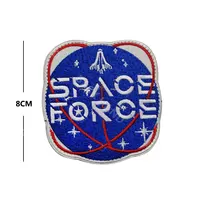 Buy "US Space Force Space Logo Embroidered Badge | Military Morale Patch for Jackets & Gear | Magic Fabric Decal" Online - Image 4