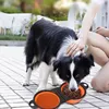 350ml pet double bowl design foldable bowl travel portable durable eating and drinking two-in-one dog bowl cat bowl foldable 3