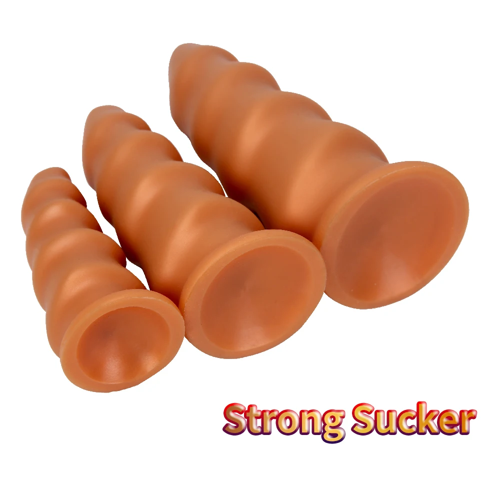 Anal Plug Tentacle Dildo Prostate Massage Big Buttplug 18 Sex To For Women /Men No Vibrator_voghion.com