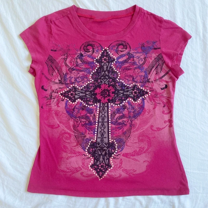 トップス 00s banal chic bizarre tee cut sew y2k 00s banal chic bizarre tee cut sew y2k - メルカリ