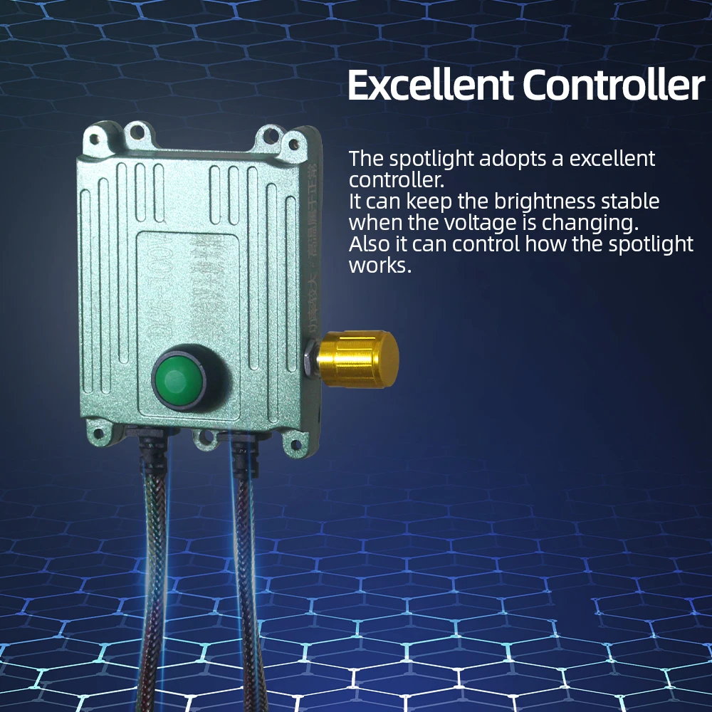 ضوء كشاف طويل المدى تلسكوب ، كشاف قوي ، مصباح يدوي...