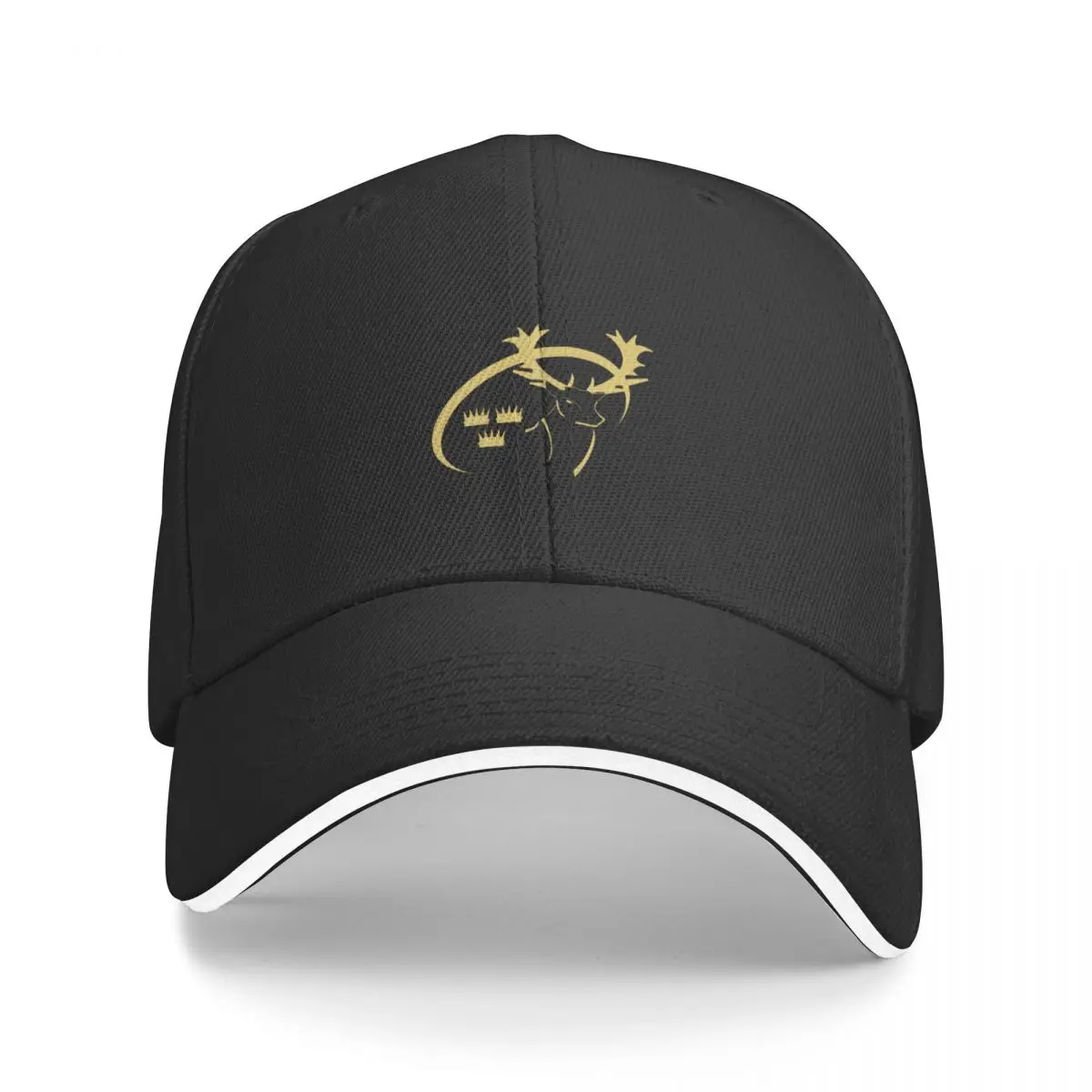 

New [Golden] The Munster Rugby Baseball Cap party hats Trucker Hats Sun Hats For Women Men's