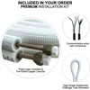 24000 BTU Ductless Mini Split Air Conditioner Heating and Cooling Full Set with 16ft Installation Kit 5