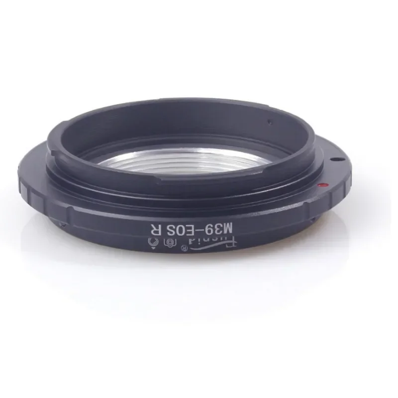 

High Quality M39-EOSR Lens Adapter Ring for M39 l39 39mm Lens to Canon EOSR R5 R6 EOSRP eos-r RF Mount Full Frame Camera
