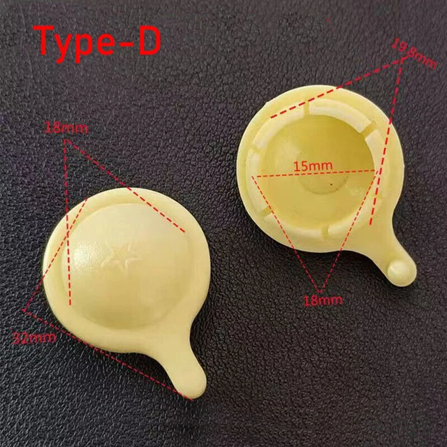 Clip Riparazione Tergicristallo PartyKindom - 2 Set Completi | Ricambio Per Auto - Foto 7