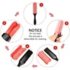 9-Row Detangling Hair Brush Denman Detangler Hairbrush Scalp Massager Straight Wet Comb for Women Men Salon Curly hair brush 5