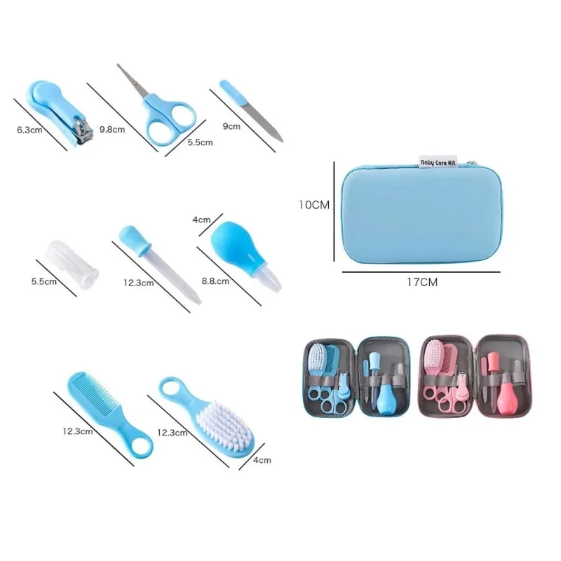 Baby care kit, baby health care set, newborn products Multi-functional nail clipper comb