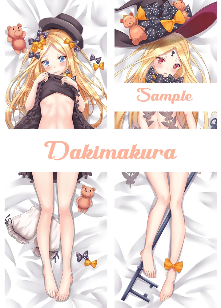 Em promoção! Anime Fate/grand Ordem Fgo Abigail Williams Dakimakura,  Abraçando O Corpo Fronha Travesseiro Capa De Almofada Presentes Lcx