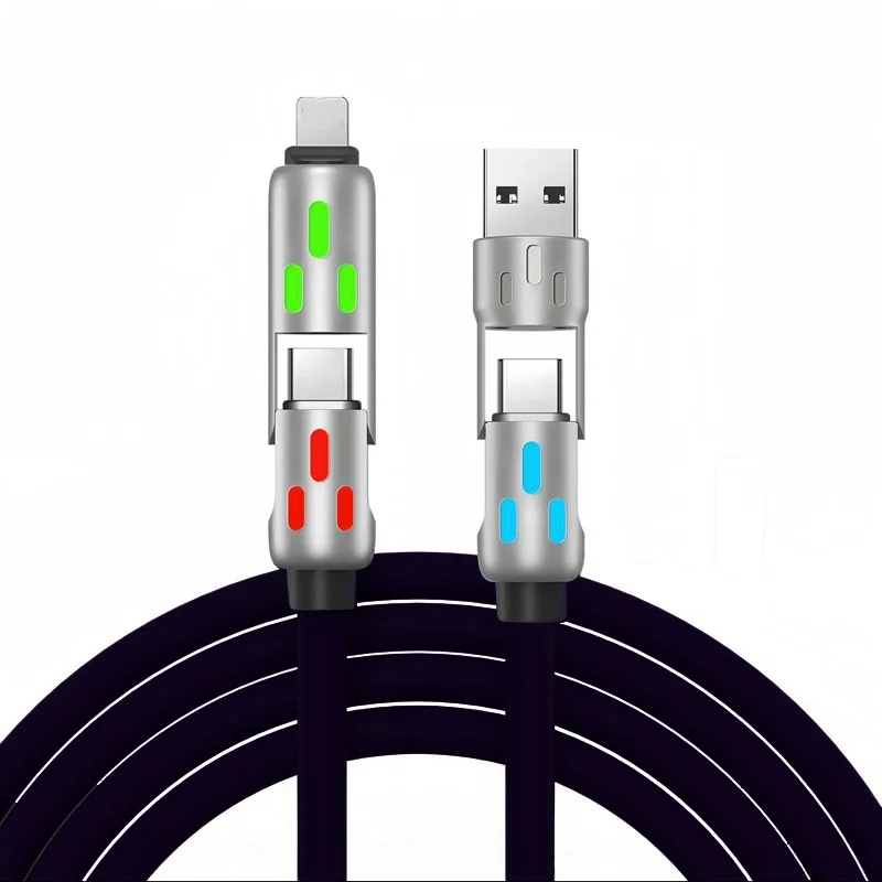 ตัวเลือกสินค้า สายชาร์จ USB-C PD 240W 4 ฟังก์ชัน