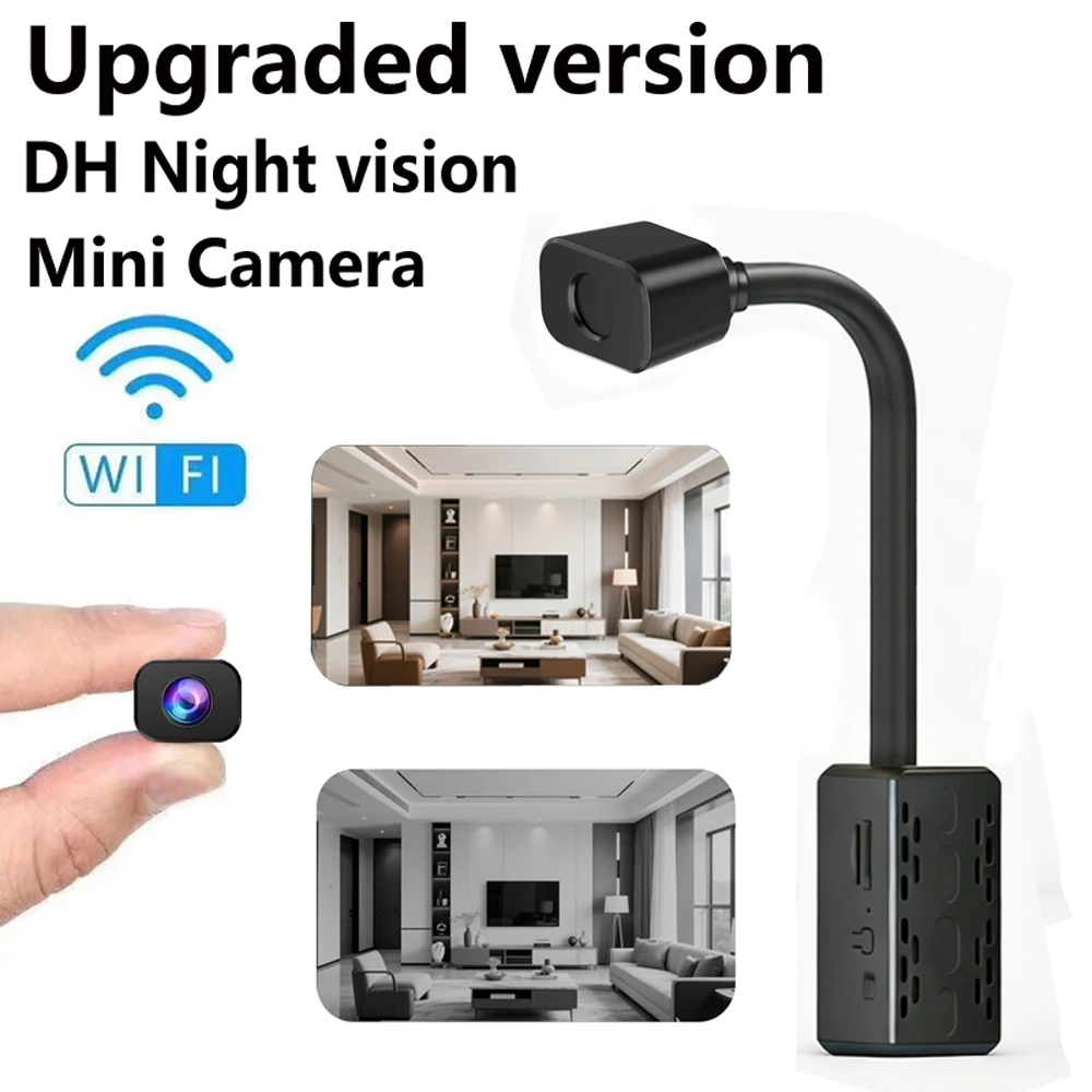 1080P Loop Record Mini IP Camera HD WiFi Wireless Smart Remote View Baby Monitor Motion Detection Security Surveillance Cameras 3
