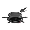Barbecue Machine Double Layer Korean Cuisine Barbecue Grill 220V/900W Electric Round Barbecue Machine Grilled Cheese Corn Pan 2