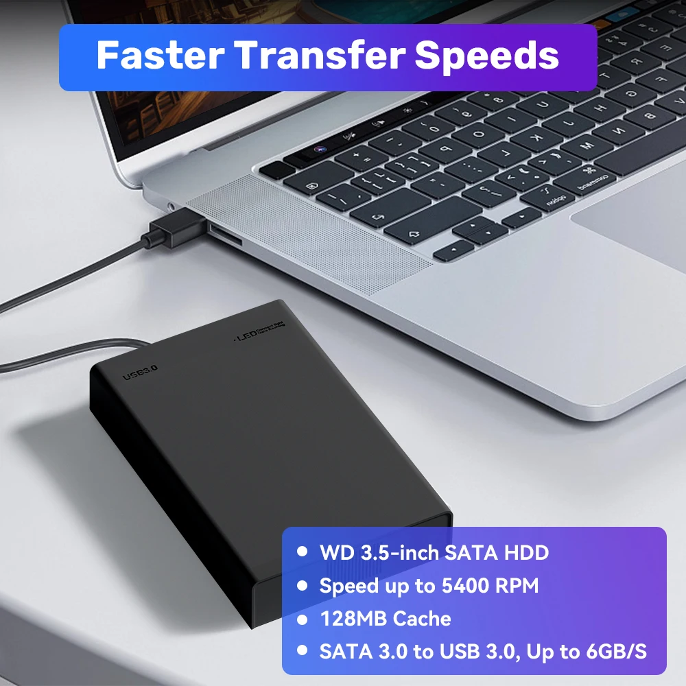 Portable Game Console Hard Drive with 38000 Games