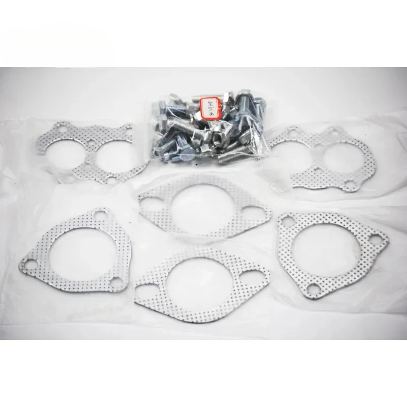 Stainless Steel Car exhaust System, Downpipe Fit for Nissan 90-96, 300ZX Turbo 3.0L Fairlady Z32 VG30DETT, High Quality