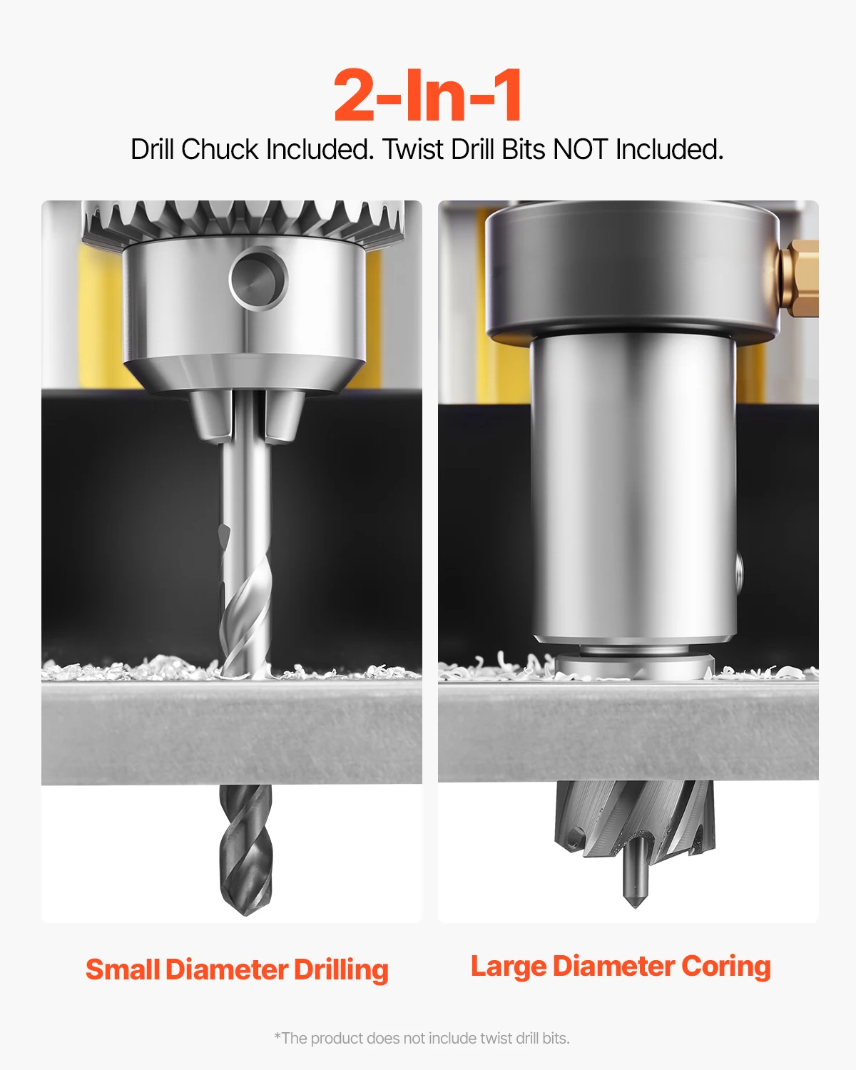 Portable Electric Mag Drill Press Drilling Machine for Metal