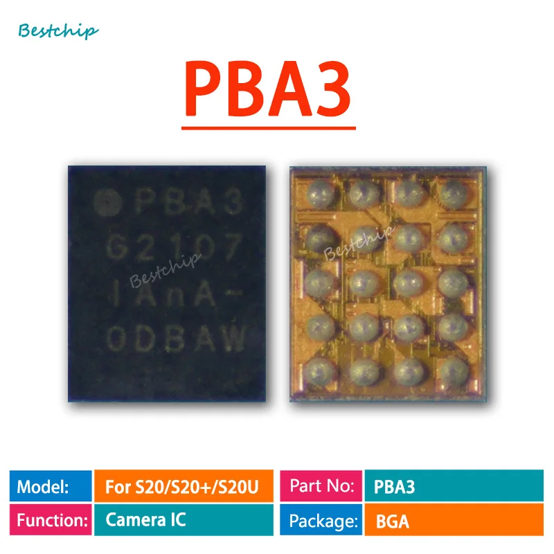 1 Pz Per Samsung S20 S5311 Alimentatore Ic Sm3080 Display Ic 9468B3 Audio Ic 78092 Amplificatore Ic Pba3 Camera Ic