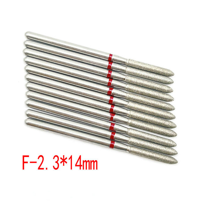Nail Drill Bits Rotery Electric Milling Cutters For Pedicure Manicure Files Cuticle Burr Nail Drill Tools Accessories