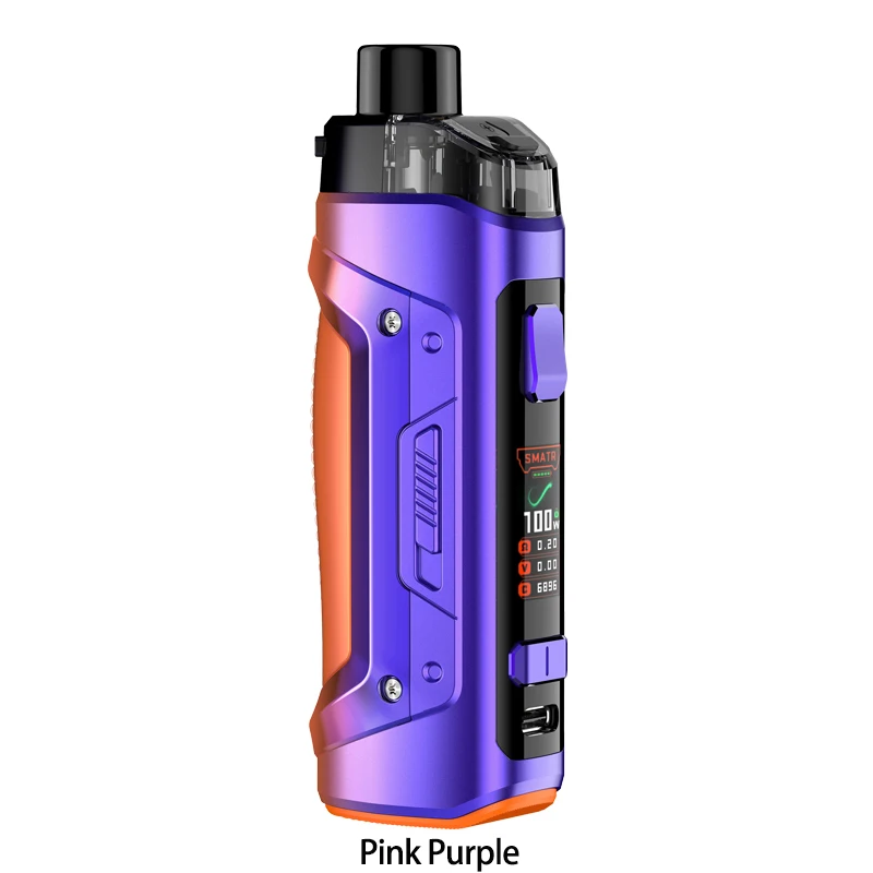 Geekvape Kit pour Cigarette électronique Aegis Boost Pro 2, 100W, avec batterie 18650, 4.5ML