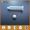 Free Shipping 10ml Manual Syringe Epoxy Caulking Adhesive Glue Dispense Gun With Needles & Barrel 10cc 5